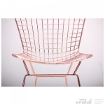 Стул Rubi, rose gold