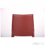 Стілець Tuscan red beans leather