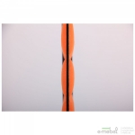 Перегородка фетровая мобильная 1124х1750 черный графит фетр оранжевый