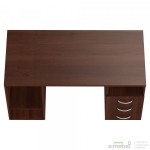 Стол тумбовый МГ-53 R (1500х720х750) орех темный