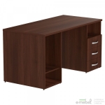 Стол тумбовый МГ-53 R (1500х720х750) орех темный
