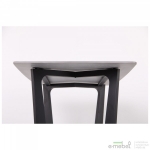 Стол обеденный Blake black/ceramics Lazio gray