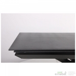Стол обеденный раскладной Bart basalt/stone Granite gray