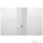 Стол обеденный раскладной Krystle white/сeramics Venato bianco