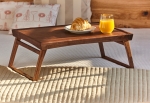 Столик для сніданку з натуральної деревини
