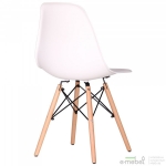 Стул Aster RL Wood Пластик Белый