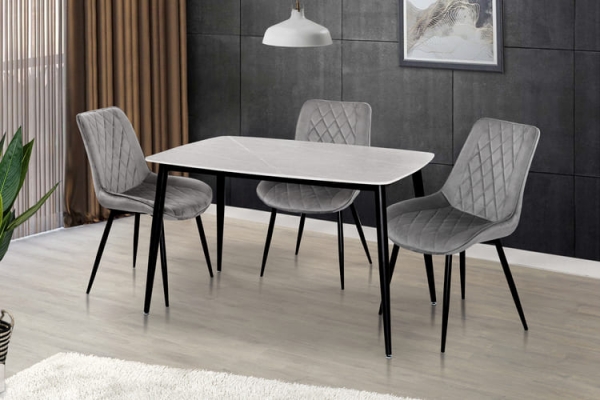 Обеденный комплект стол и стулья: Кипарис + Корфу 