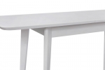 Набір кухонний Модерн білий: Розкладний стіл + 4 таберута