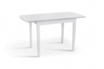Обеденный комплект белого цвета: стул Лула и стол Карат