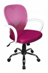 Крісло поворотне DAISY рожеве