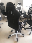Крісло поворотне VIPER чорний/сірий