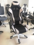 Крісло поворотне VIPER чорний/сірий
