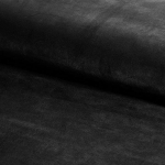 Крісло CASTELLO 1 VELVET чорне/венге BL.19