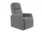 Крісло розкладне ARES VELVET сіре BL.14