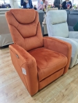 Крісло розкладне KRONOS VELVET цинамон BL.4215