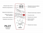 Крісло розкладне NEPTUN M VELVET (функція масажу) беж BL.28