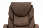 Кресло поворотное Q-278 коричневое