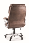 Кресло поворотное Q-278 коричневое