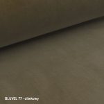 Софа ELITE 2 VELVET оливкова/венге BL.77