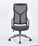 Кресло поворотное CASPER серый/серый каркас