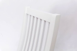 Обеденный комплект белого цвета: Стол Керамик и 4 стула Жасмин