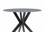 Круглі кухонний стіл з стільцями. Стіл TALIA + 4 Стілець AVA