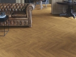 Ламінат QUICK STEP (Квік Степ) Impressive Patterns IPA4162 Дуб шеврон коричневий