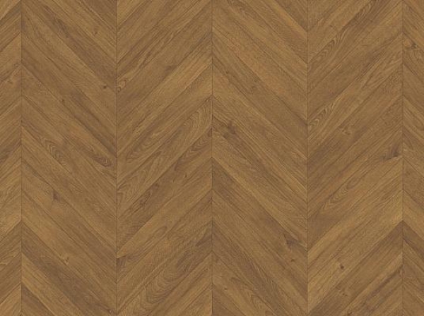 Ламінат QUICK STEP (Квік Степ) Impressive Patterns IPA4162 Дуб шеврон коричневий