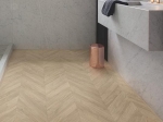 Ламінат QUICK STEP (Квік Степ) Impressive Patterns IPA4164 Дуб шеврон темно-сірий