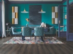 Ламінат QUICK STEP (Квік Степ) Majestic MJ3553 Дуб пустеля темно-коричневий шліфований