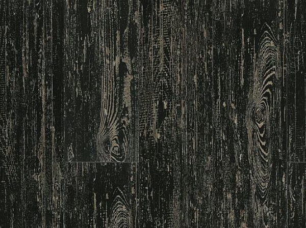 Вінілова плитка LG Hausys (Ел Джи) Decotile DTW2367 Сосна фарбована чорна