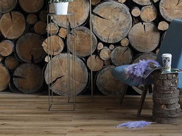 Вінілова плитка VINILAM (Вінілам) Дуб Марбург
