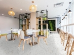 Вінілова підлога Falquon (Фалькон) колекція SPC Stone D2921 Carrara Marble