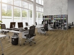 Вінілова підлога Falquon (Фалькон) колекція SPC Wood Р6003 Дуб Calm