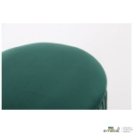 Пуф Monte Green / Golden Chrom