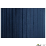 Пуф Little Monte Blue / Golden Chrom