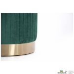 Пуф Monte Green / Golden Chrom
