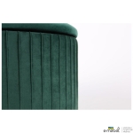 Пуф Monte Green / Golden Chrom