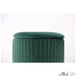 Пуф Monte Green / Golden Chrom