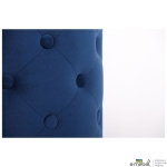 Пуф Little Janett Blue / Golden Chrom