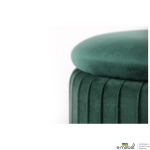 Пуф Little Monte Green / Golden Chrom
