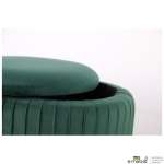 Пуф Little Monte Green / Golden Chrom