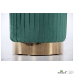 Пуф Little Monte Green / Golden Chrom