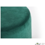 Пуф Madrid Green / Golden Chrom