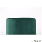 Пуф Madrid Green / Golden Chrom