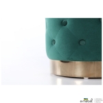 Пуф Janett Green / Golden Chrom