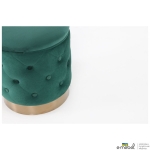 Пуф Janett Green / Golden Chrom