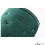 Пуф Janett Green / Golden Chrom