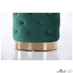 Пуф Janett Green / Golden Chrom