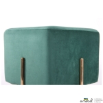 Пуф Ritz Green / Golden Chrom
